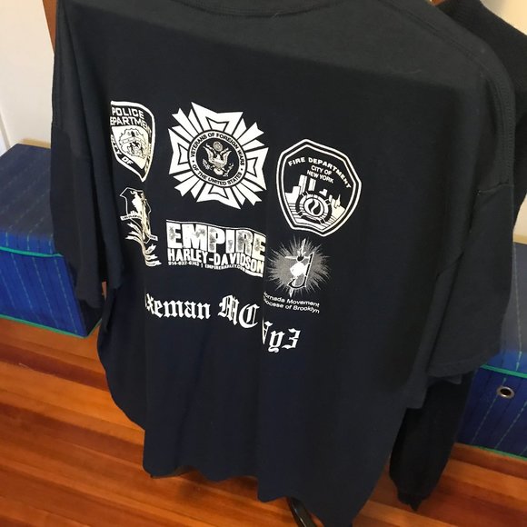 wounded vet 2018 new york ride new tee shirt 2x - Picture 4 of 4